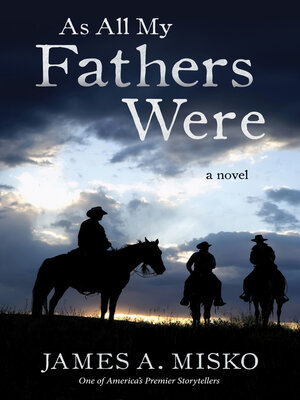 cover image of As All My Fathers Were